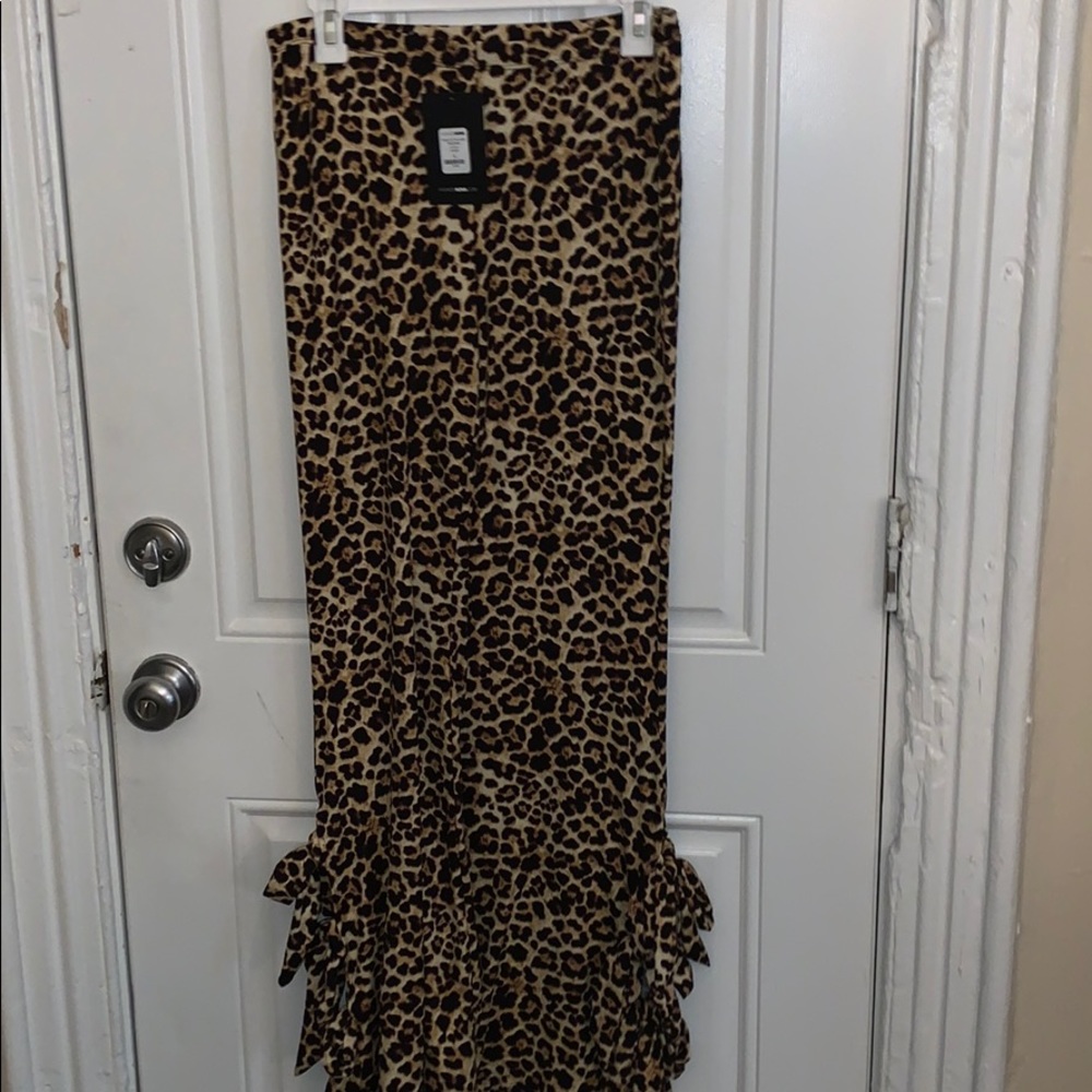 Fashion Nova Queen of the Jungle Flare Pants